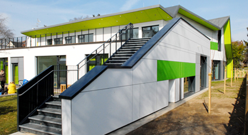 Neubau Kindergarten Miriamgemeinde