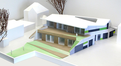 Neubau Kindergarten Miriamgemeinde